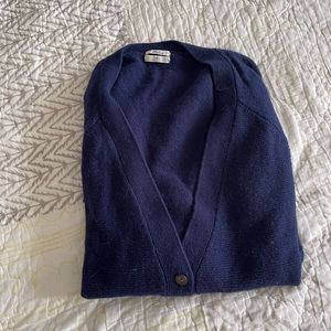 Madewell Merino Wool Cardigan Sweater